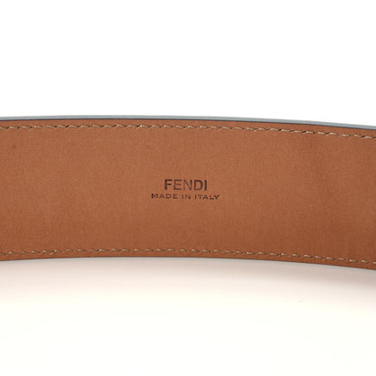 Fendi Calfskin F is Fendi FF 1974 Embossed Belt 75 30 Black 4 of 6