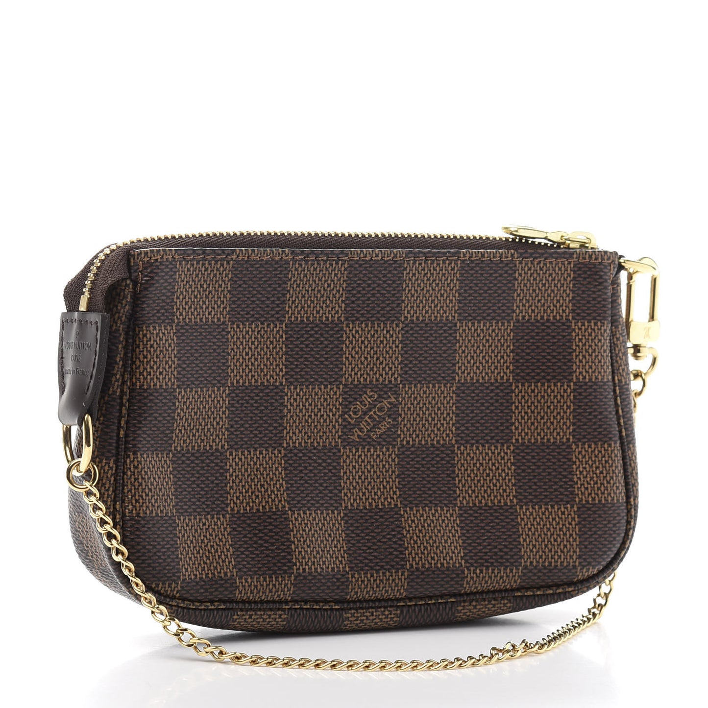 Damier Ebene Mini Pochette Accessories