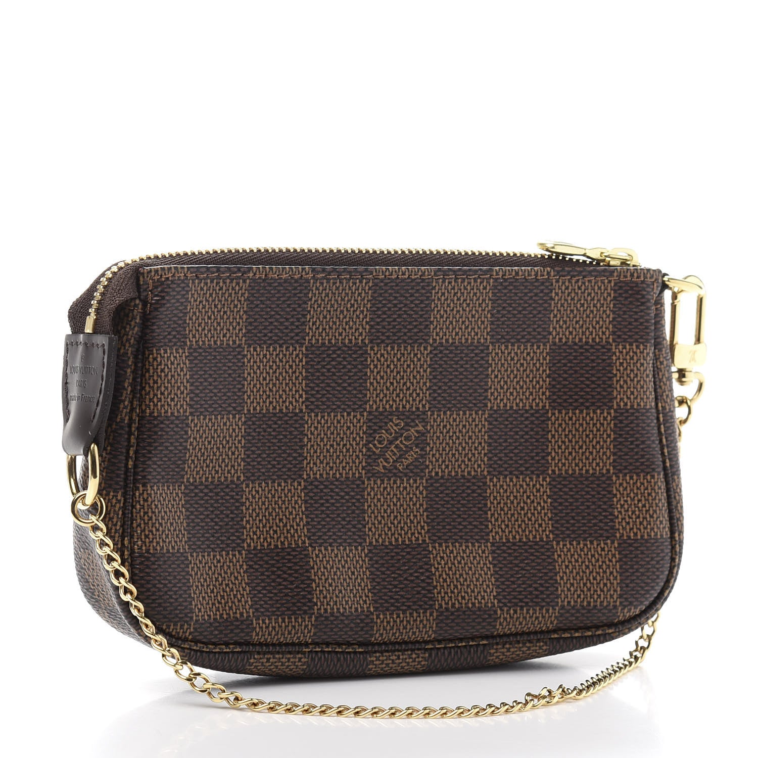Louis Vuitton Damier Ebene Mini Pochette Accessories 3 of 7
