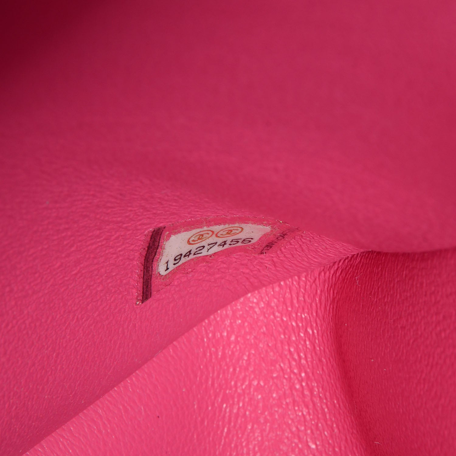 Chanel Lambskin Jumbo Double Flap Dark Pink 8 of 9