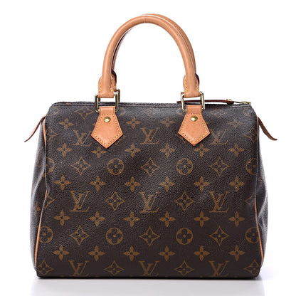 Louis Vuitton Monogram Speedy 25 1 of 15