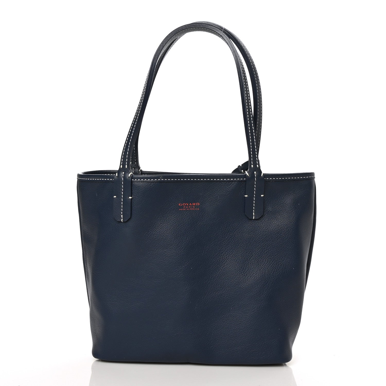 Goyard Goyardine Reversible Mini Anjou Navy 10 of 12
