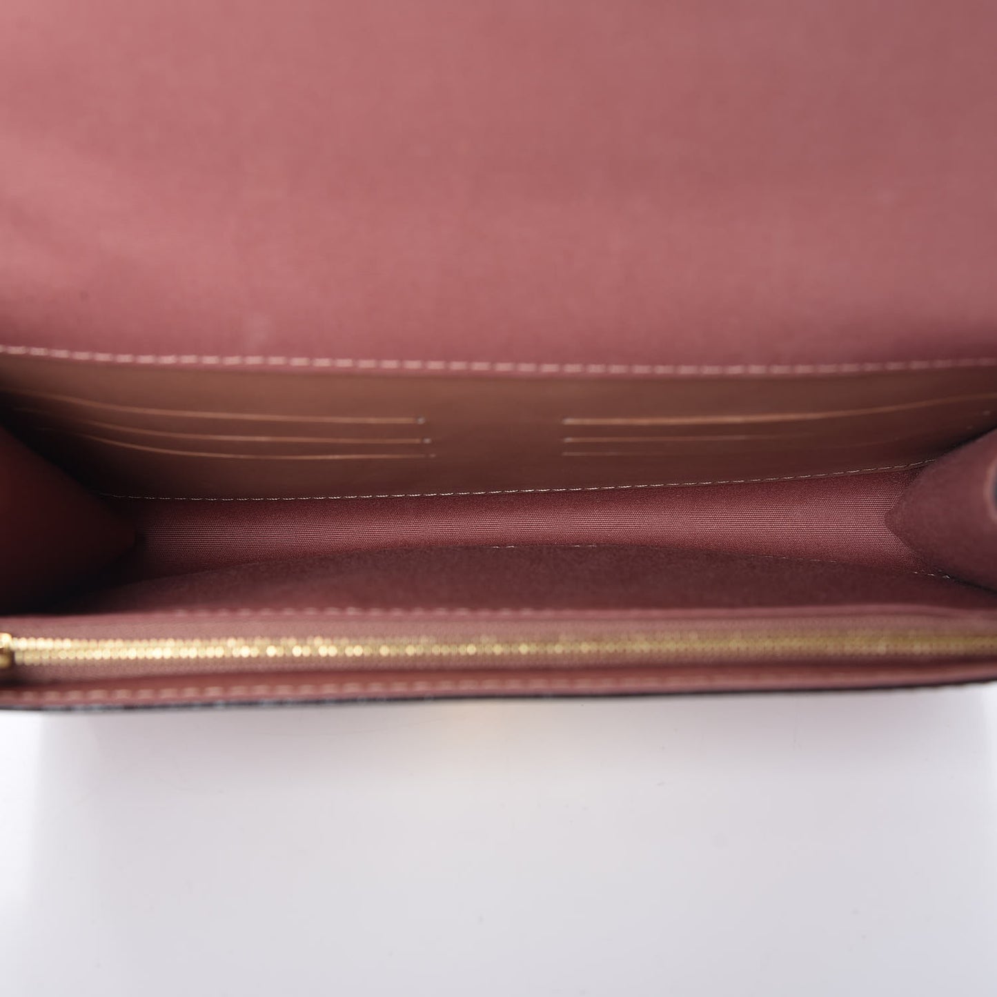 Vernis New Sobe Clutch Rose Velours