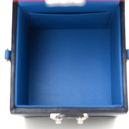 Louis Vuitton Epi Bleecker Box Indigo Coquelicot 5 of 11