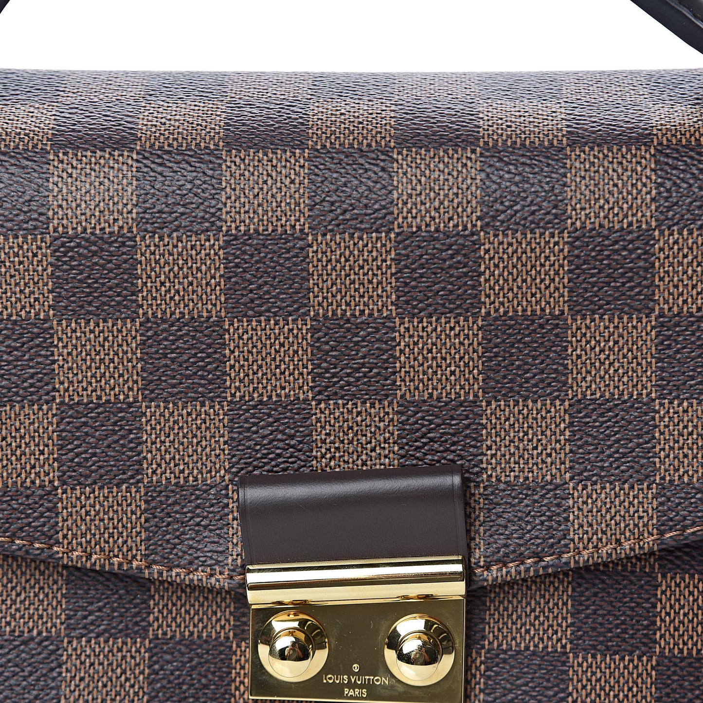 Damier Ebene Croisette