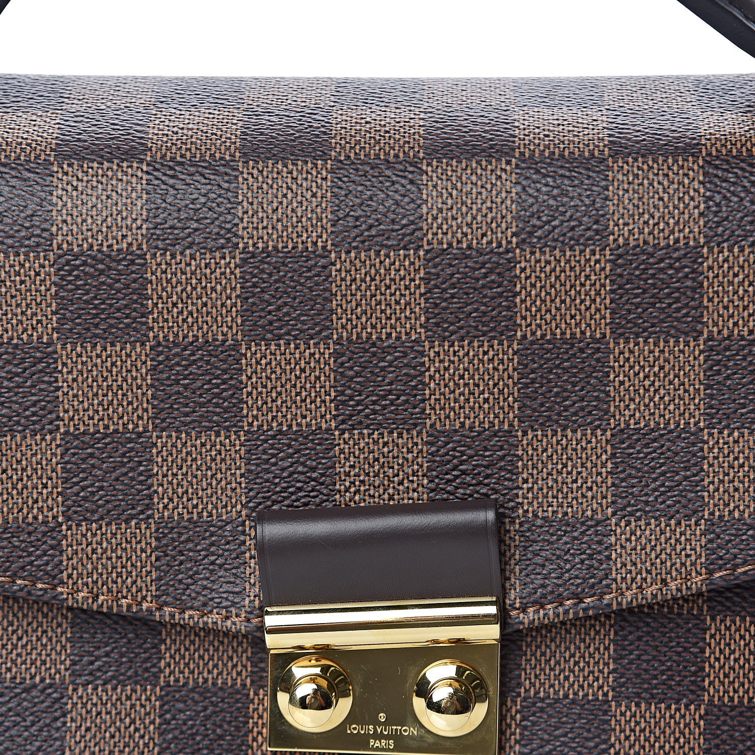 Louis Vuitton Damier Ebene Croisette 10 of 10
