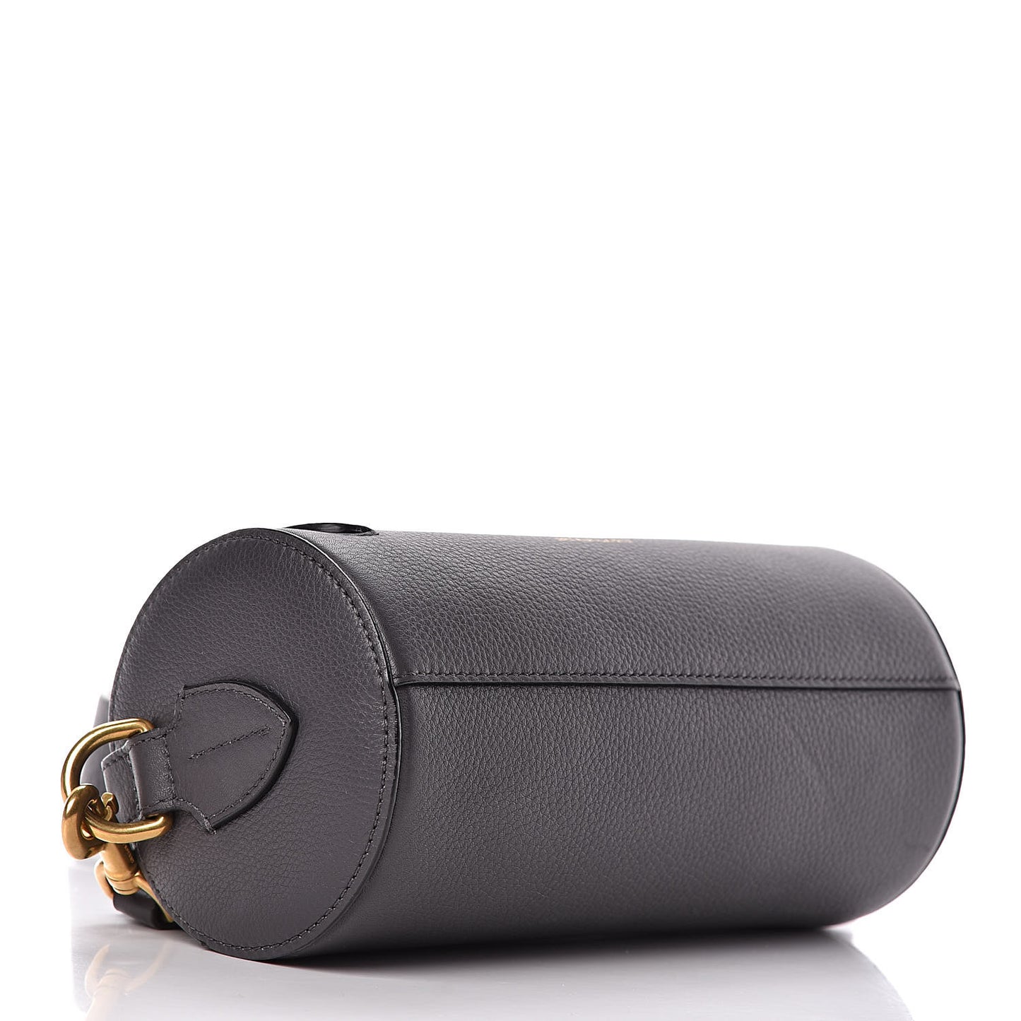 Calfskin The Barrel Bag Grey