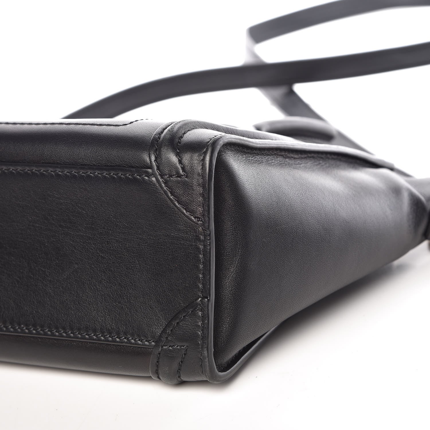 Celine Smooth Calfskin Nano Luggage Black 13 of 13