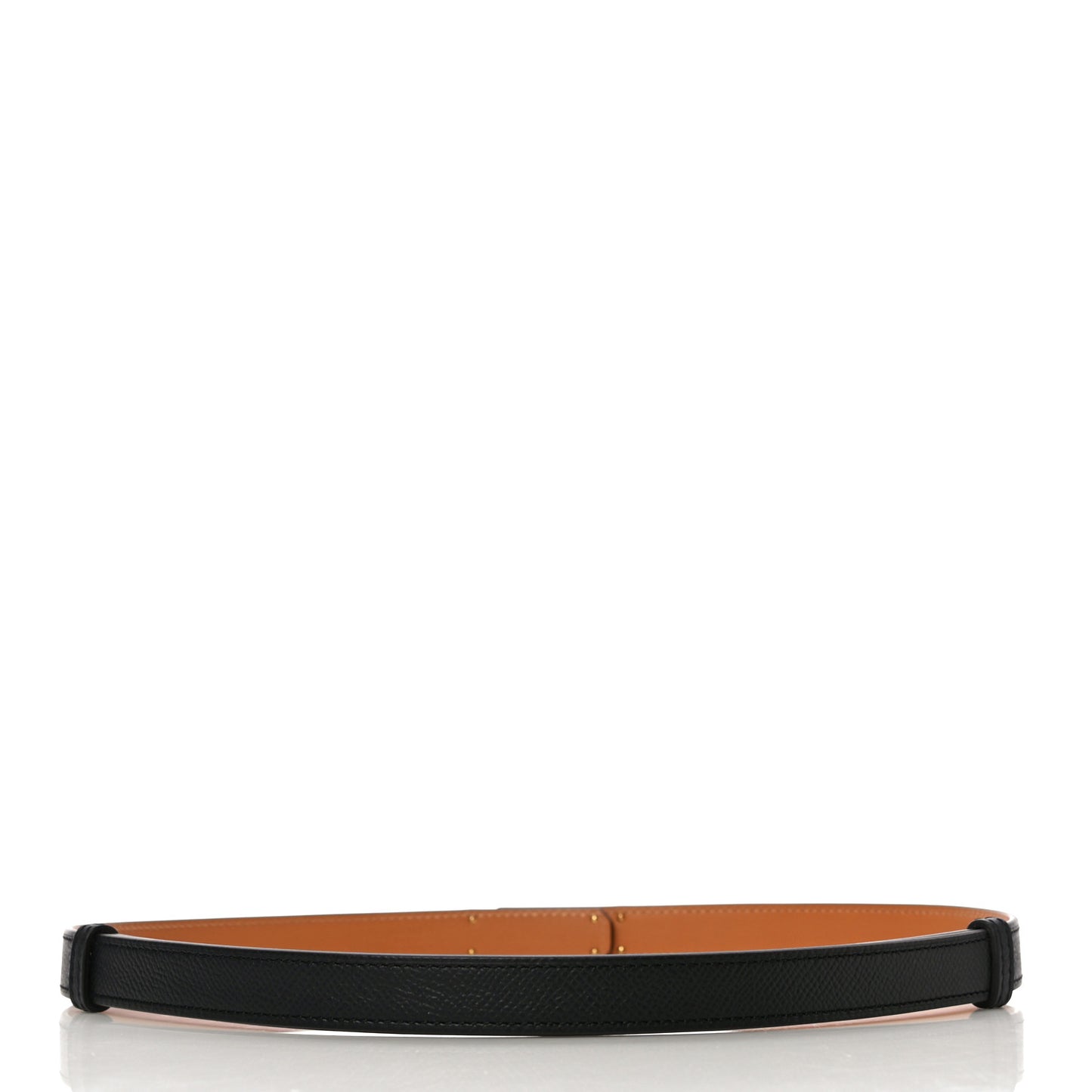 Epsom Kelly Pocket Belt Black