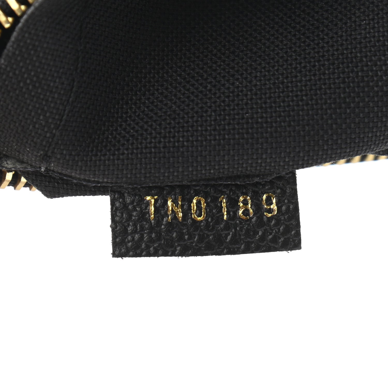 Louis Vuitton Empreinte Daily Pouch Black 6 of 6