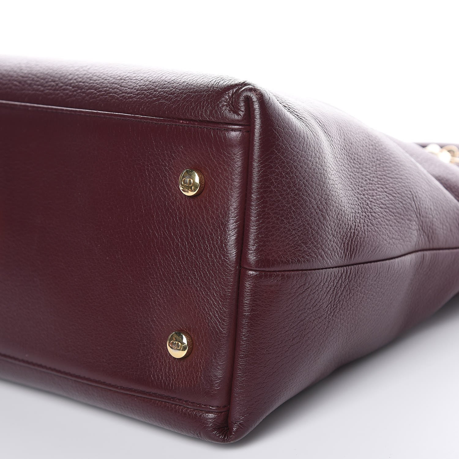 Christian Dior Calfskin Granville Tote Purple 9 of 17