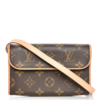 Louis Vuitton Monogram Pochette Florentine M 1 of 8