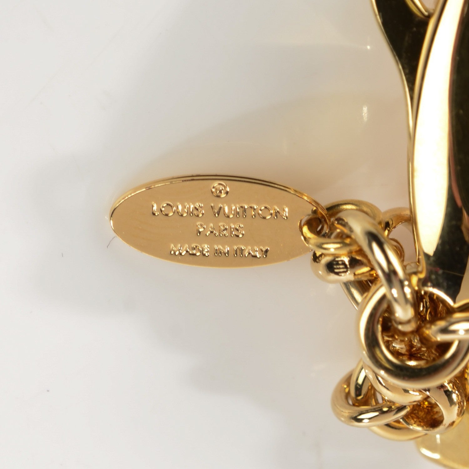 Louis Vuitton Fleur De Monogram Bag Charm Pink 4 of 6