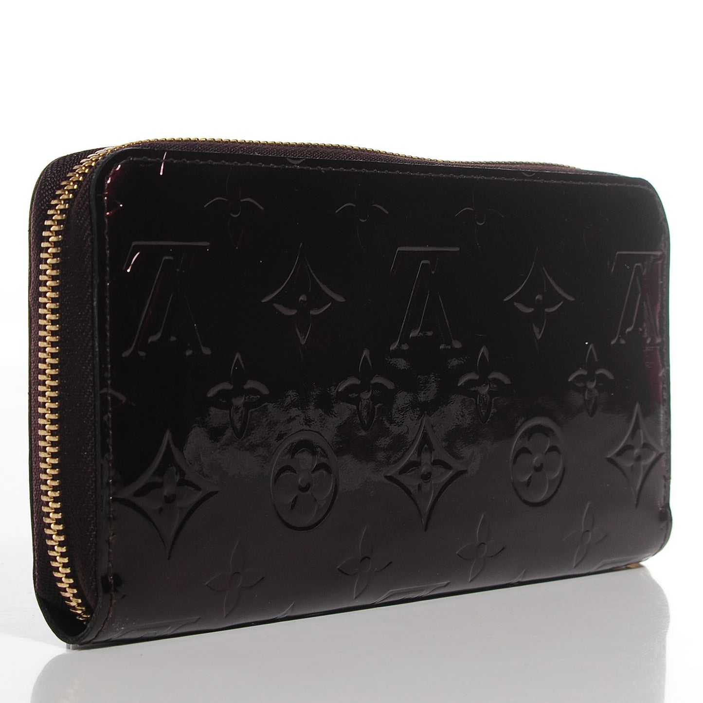 Vernis Zippy Wallet Amarante