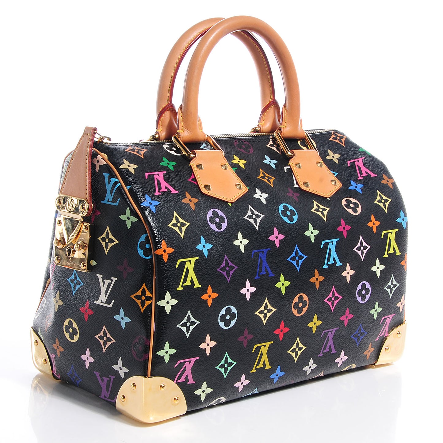 Monogram Multicolor Speedy 30 Black