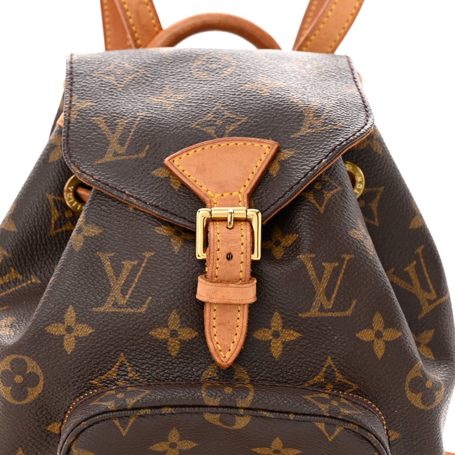 Louis Vuitton Monogram Mini Montsouris Backpack 7 of 11