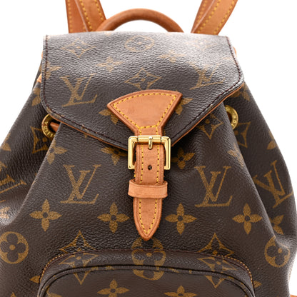 Louis Vuitton Monogram Mini Montsouris Backpack 7 of 11