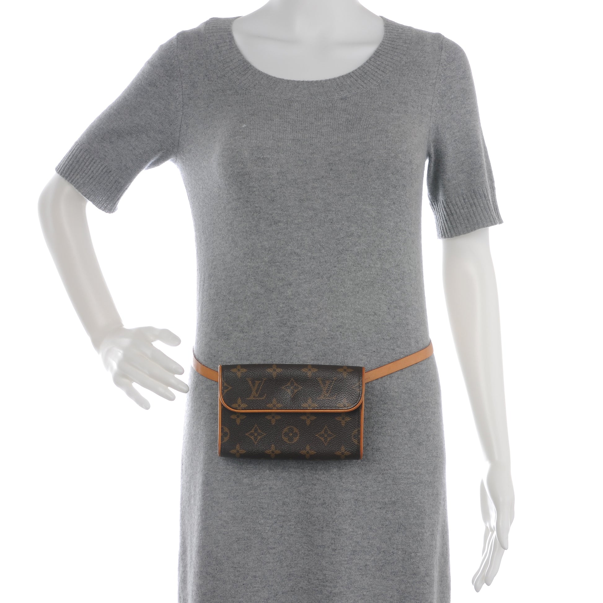 Louis Vuitton Monogram Pochette Florentine XS 2 of 7