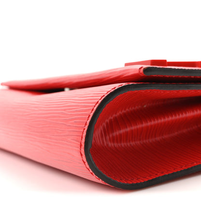 Louis Vuitton Epi Clery Coquelicot 9 of 9