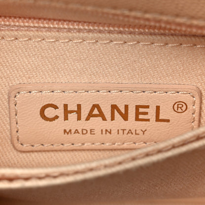 Chanel Caviar Quilted Mini Coco Handle Flap Beige 6 of 11