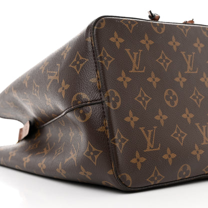 Louis Vuitton Monogram Neonoe MM Caramel 10 of 11