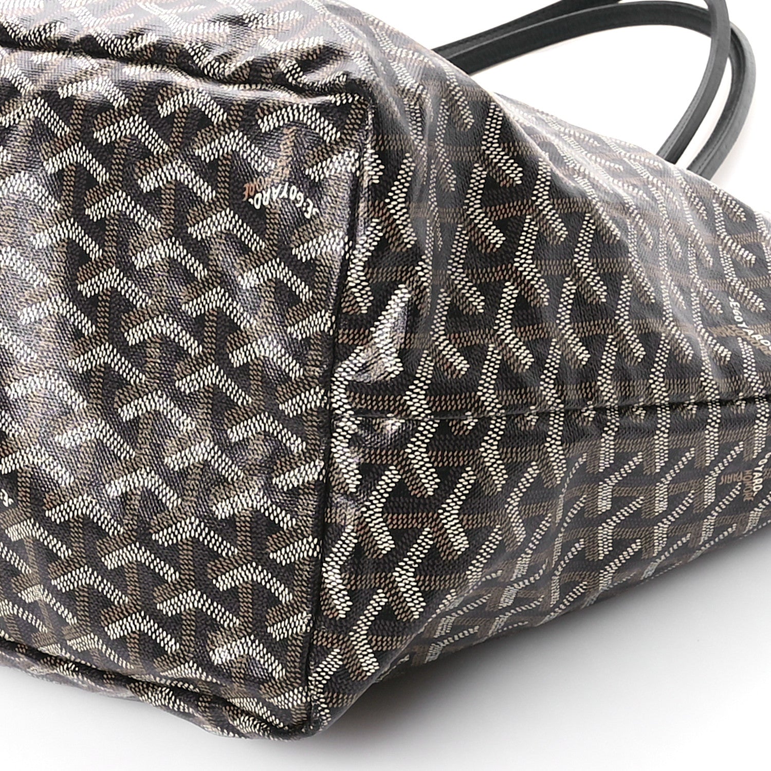 Goyard Goyardine Saint Louis GM Black 10 of 11