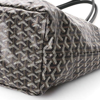 Goyard Goyardine Saint Louis GM Black 10 of 11