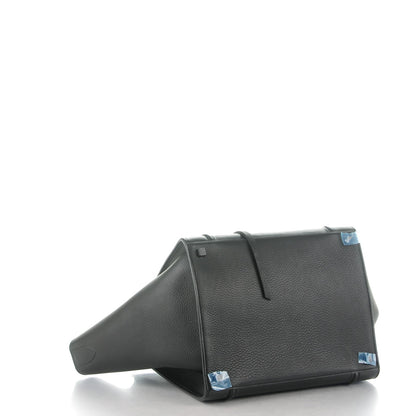 Celine Supple Calfskin Medium Phantom Luggage Black 4 of 9