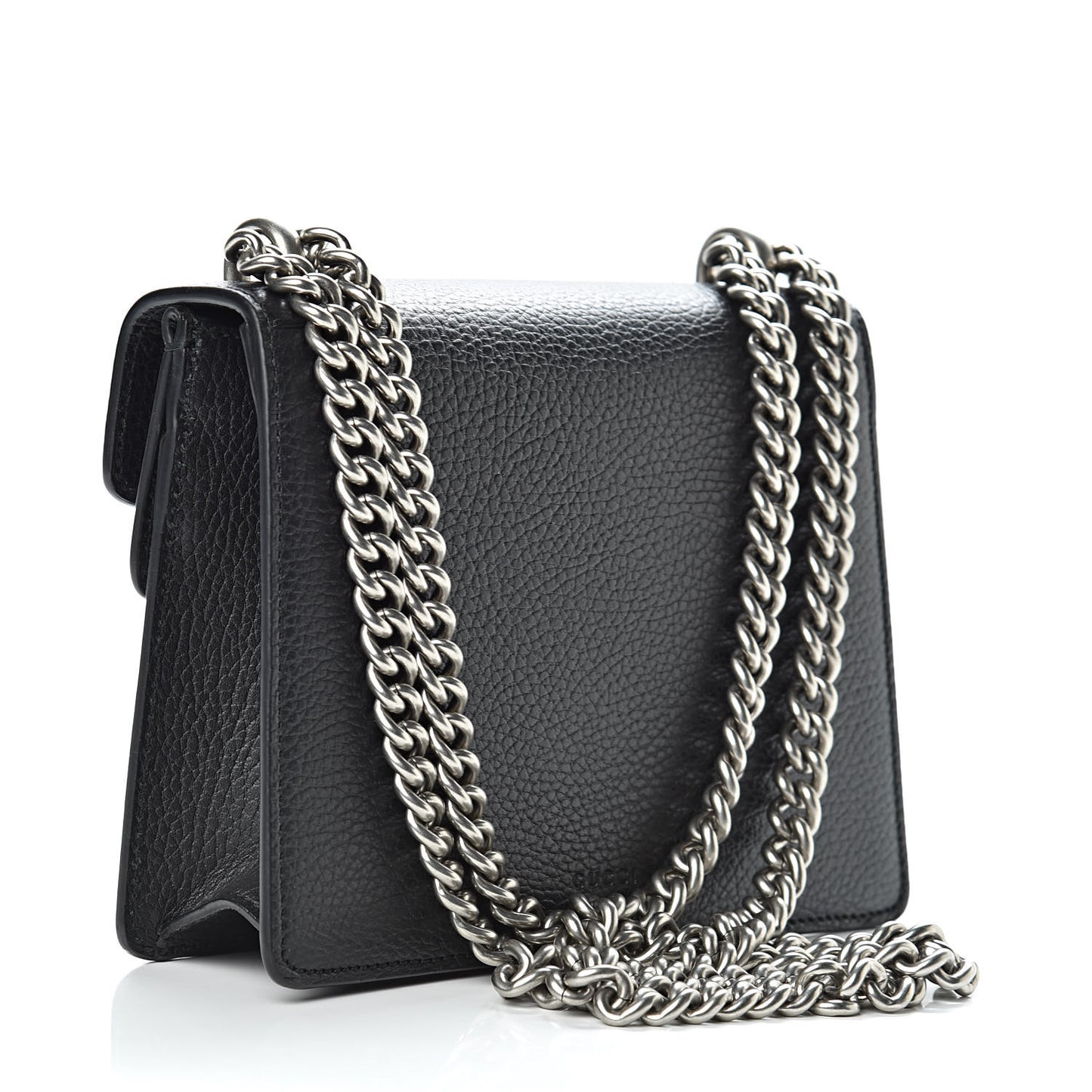Calfskin Mini Dionysus Shoulder Bag Black