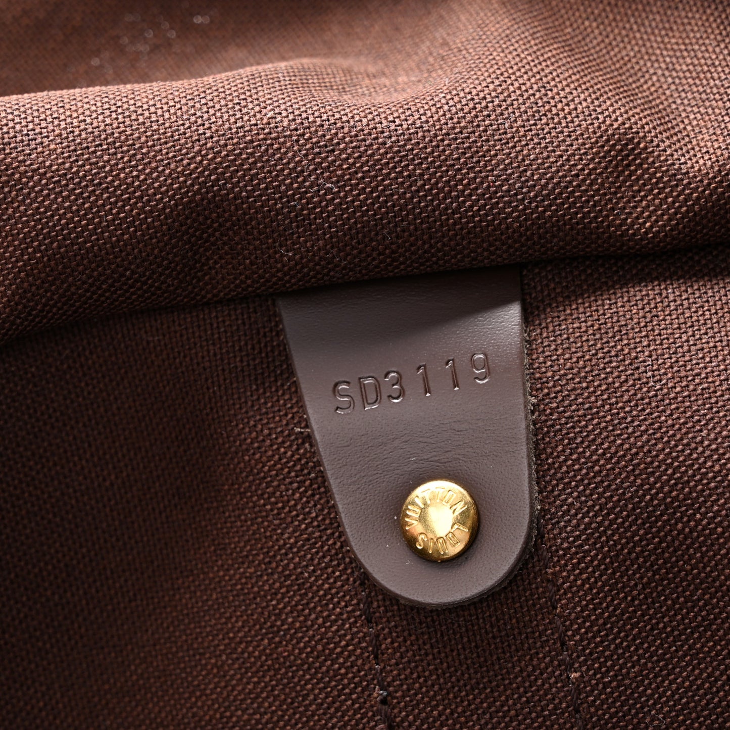 Damier Ebene Keepall Bandouliere 55