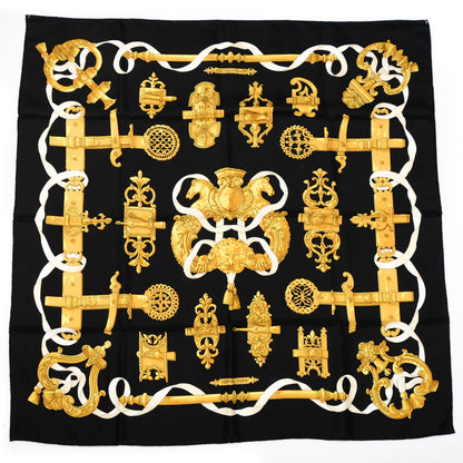 Hermes Silk Ferronnerie Scarf 90 2 of 5