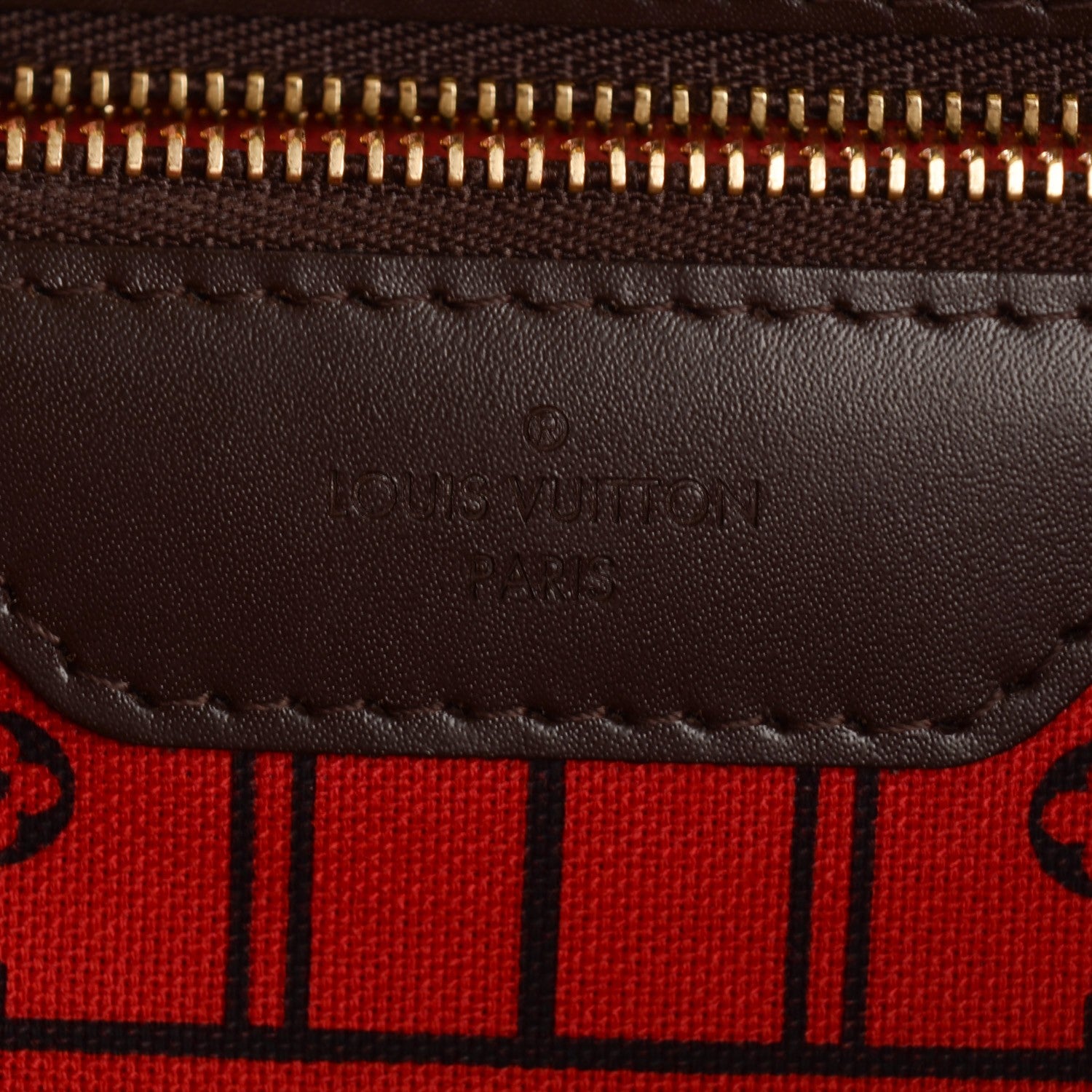 Louis Vuitton Damier Ebene Neverfull GM 7 of 8