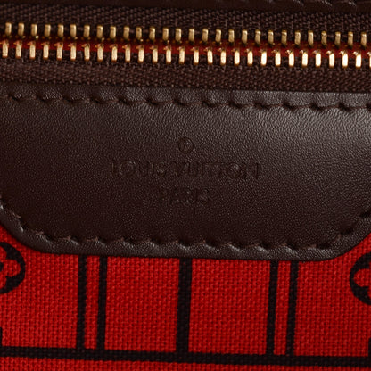 Louis Vuitton Damier Ebene Neverfull GM 7 of 8