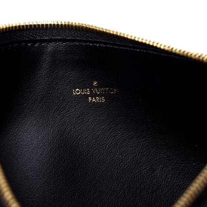Louis Vuitton Empreinte Felicie Chain Wallet Zippered Insert Black 8 of 8
