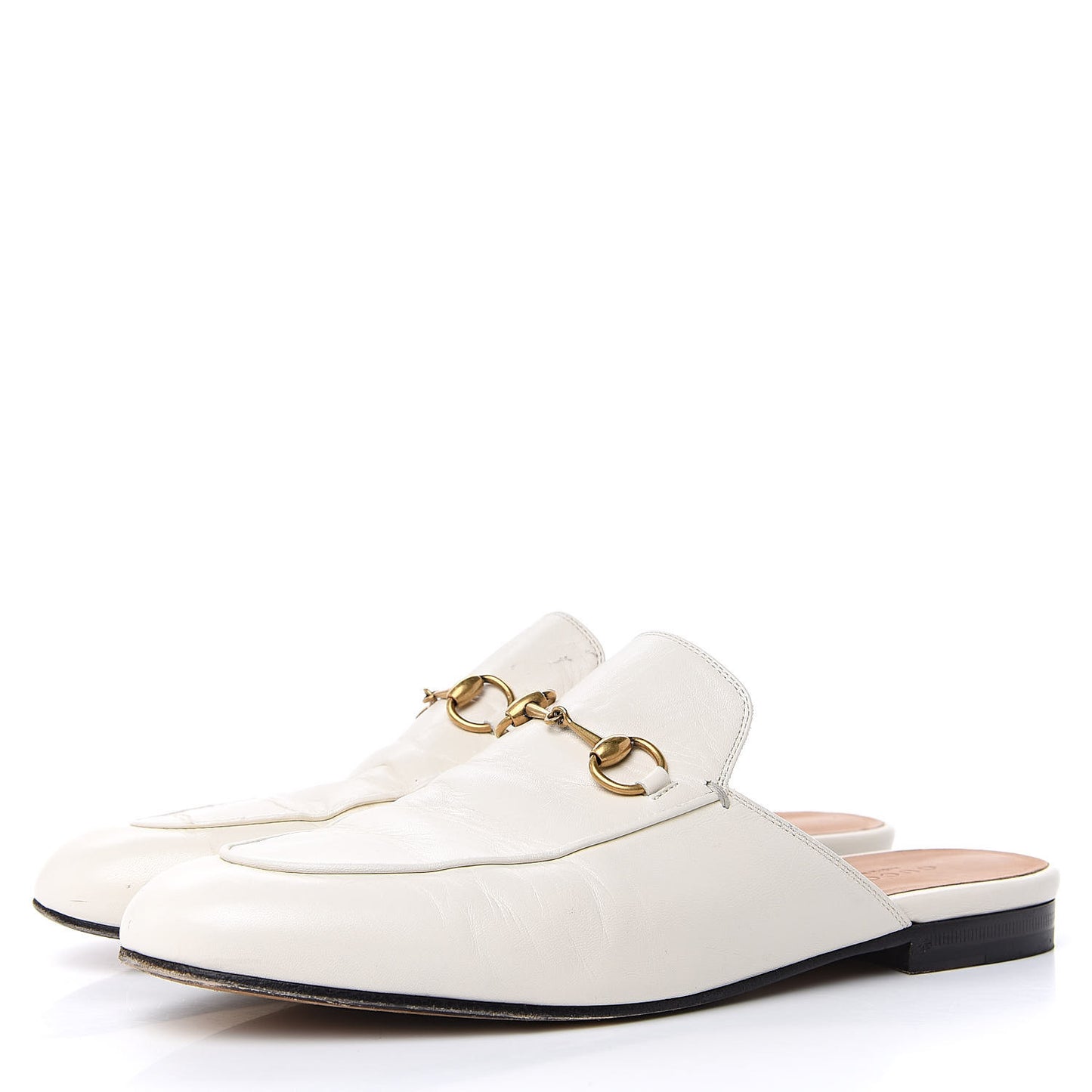 Malaga Kid Womens Princetown Slippers 39 Mystic White