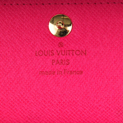 Louis Vuitton Monogram Multicolor Multicles 4 Key Holder Black Grenade 6 of 6