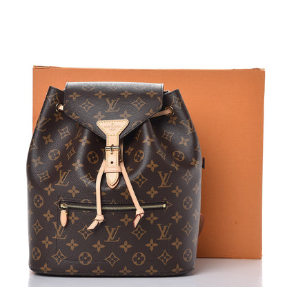 Louis Vuitton Monogram Montsouris NM Backpack 8 of 8