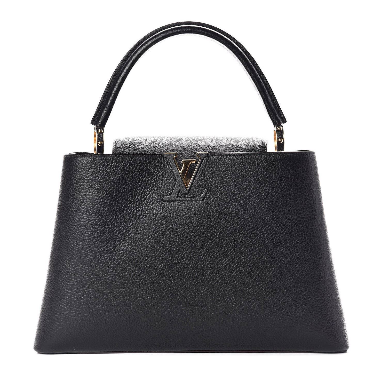 Taurillon Capucines MM Black