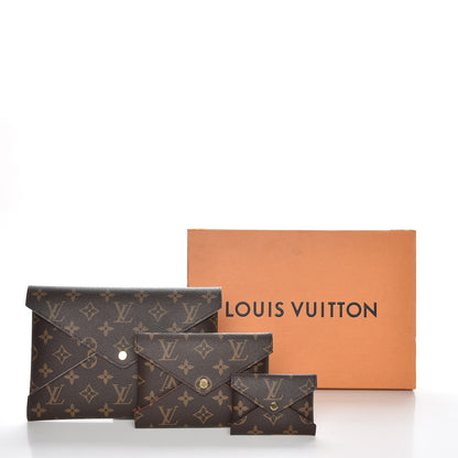 Louis Vuitton Monogram Kirigami Pochette Set 12 of 12