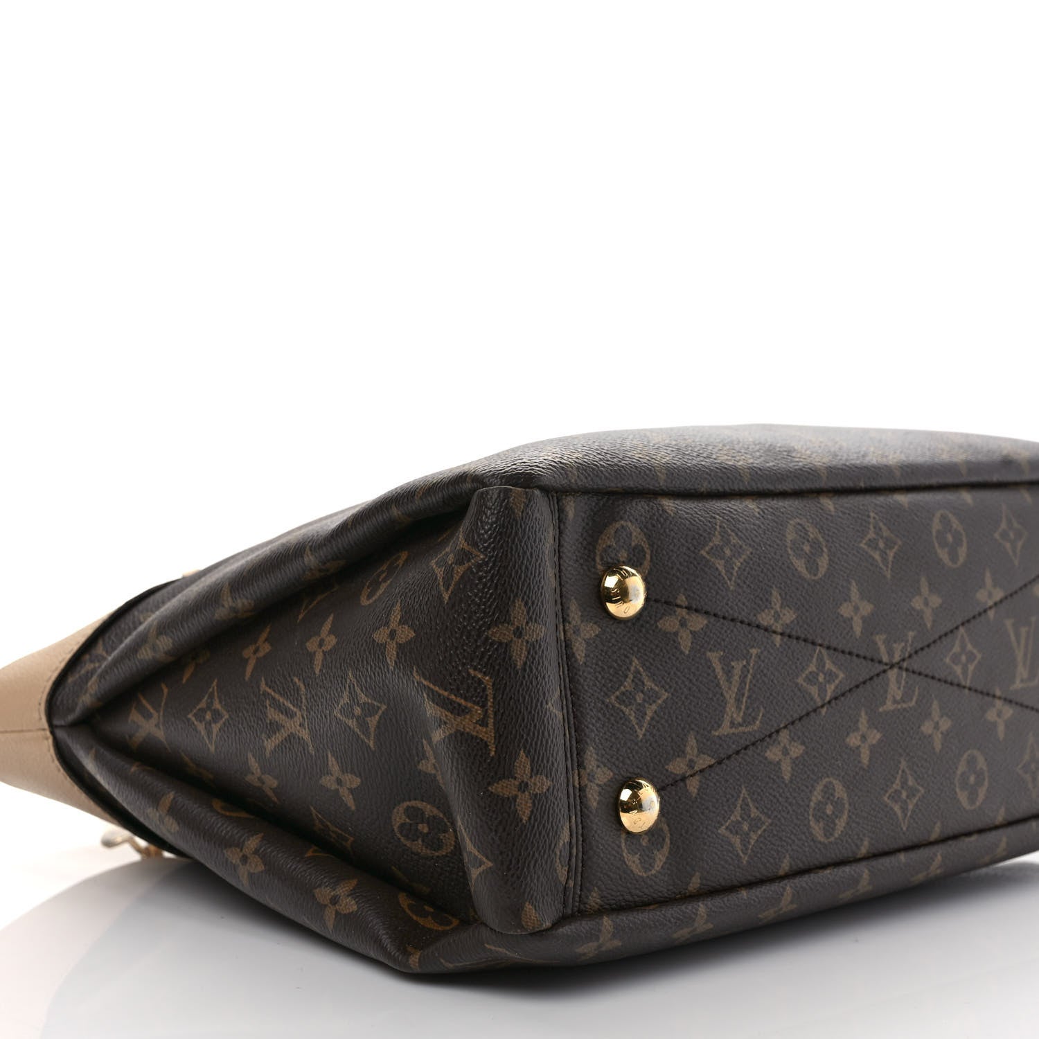 Louis Vuitton Monogram Pallas Shopper Dune 7 of 11