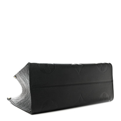 Louis Vuitton Empreinte Monogram Giant Onthego GM Black 3 of 12