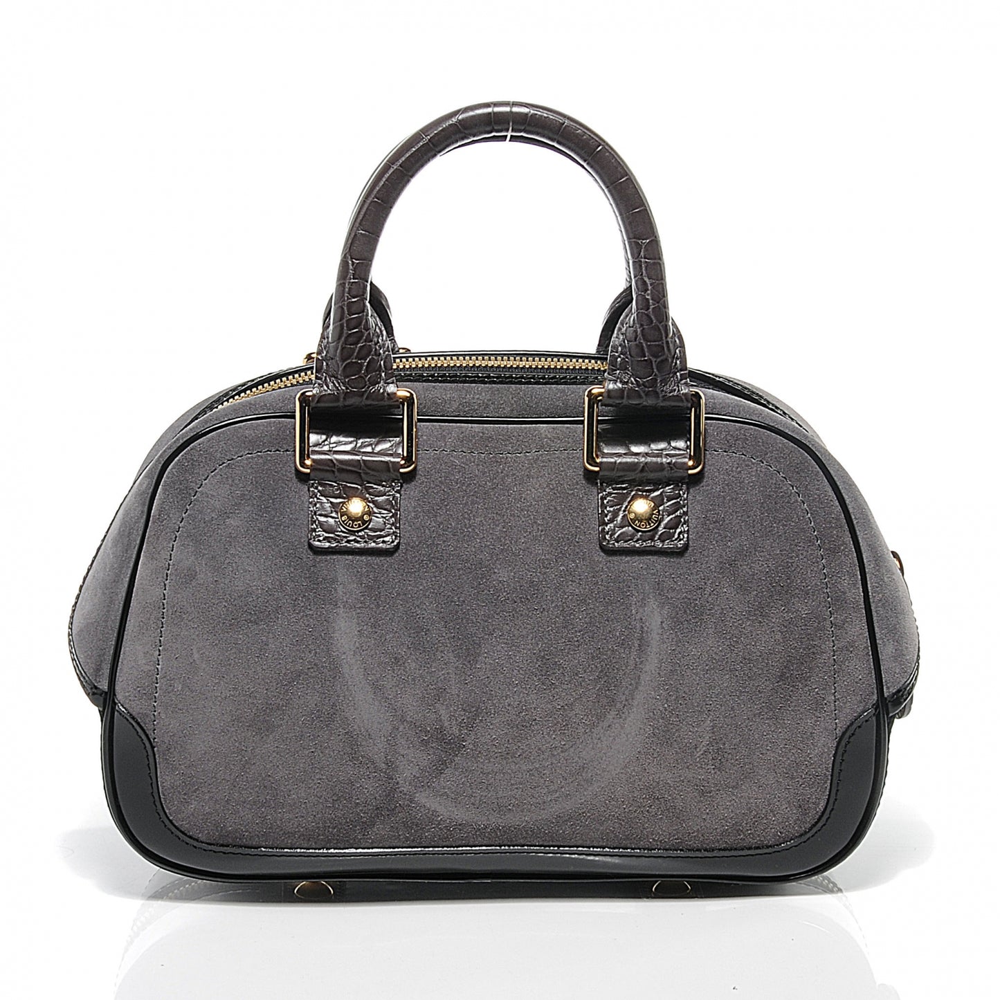 Havane Stamped Trunk Bowler PM Gray