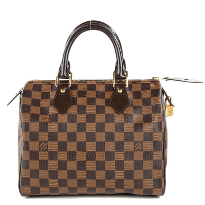 Louis Vuitton Damier Ebene Speedy 25 1 of 8