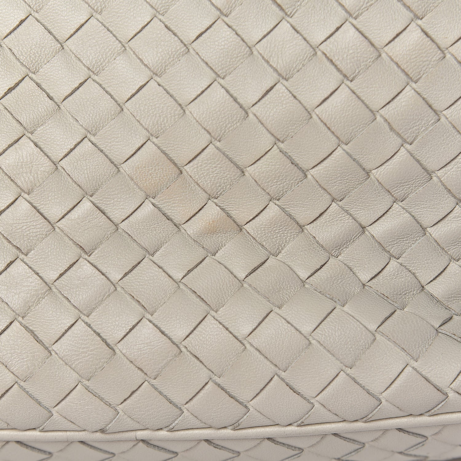 Bottega Veneta Nappa Intrecciato Small Shoulder Bag White 15 of 15