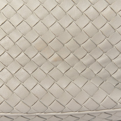 Bottega Veneta Nappa Intrecciato Small Shoulder Bag White 15 of 15