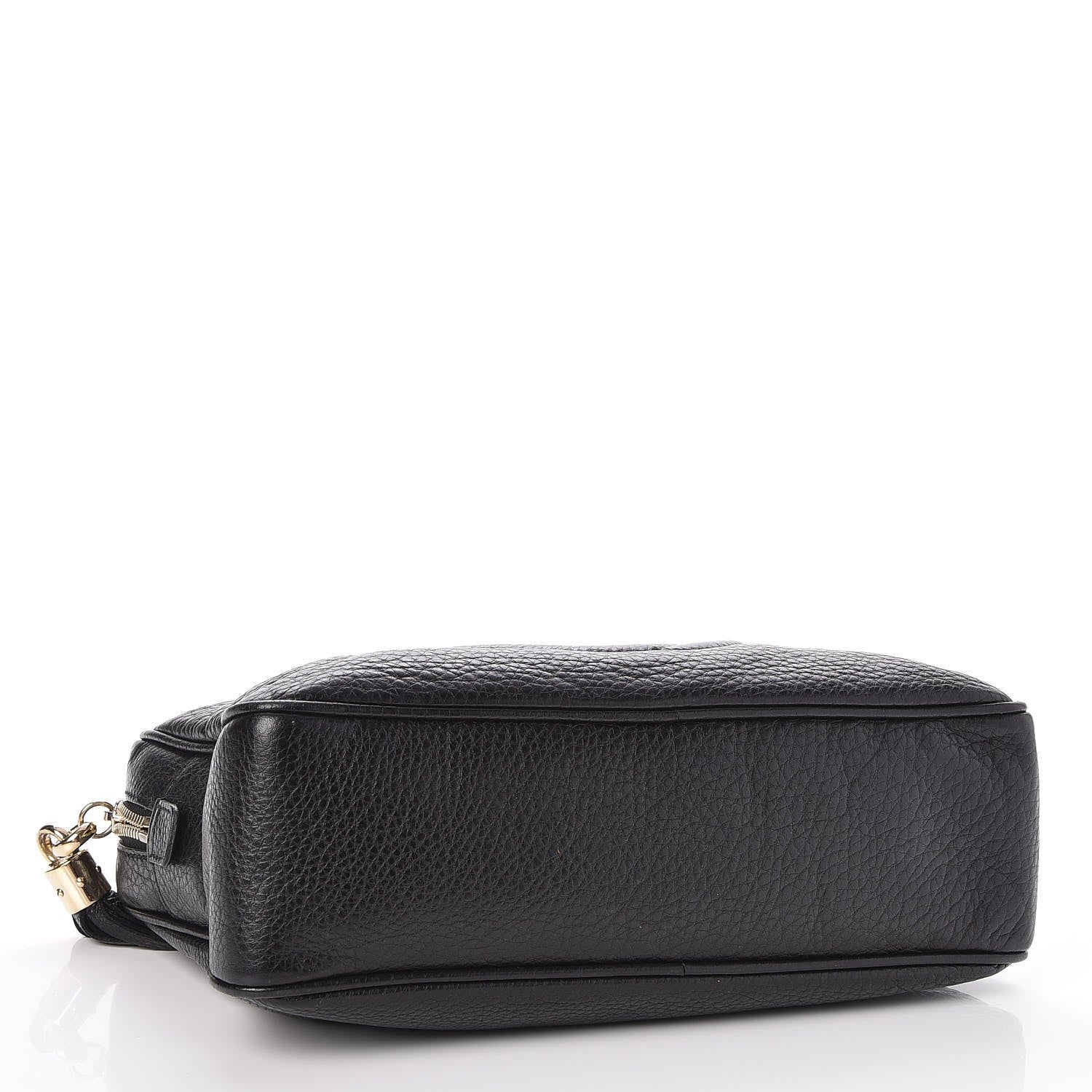 Gucci Pebbled Calfskin Small Soho Bowler Black 4 of 10