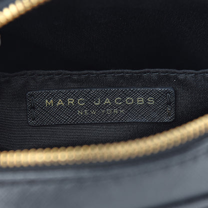 Marc Jacobs Saffiano Playback Boxed Dome Crossbody Black 6 of 8