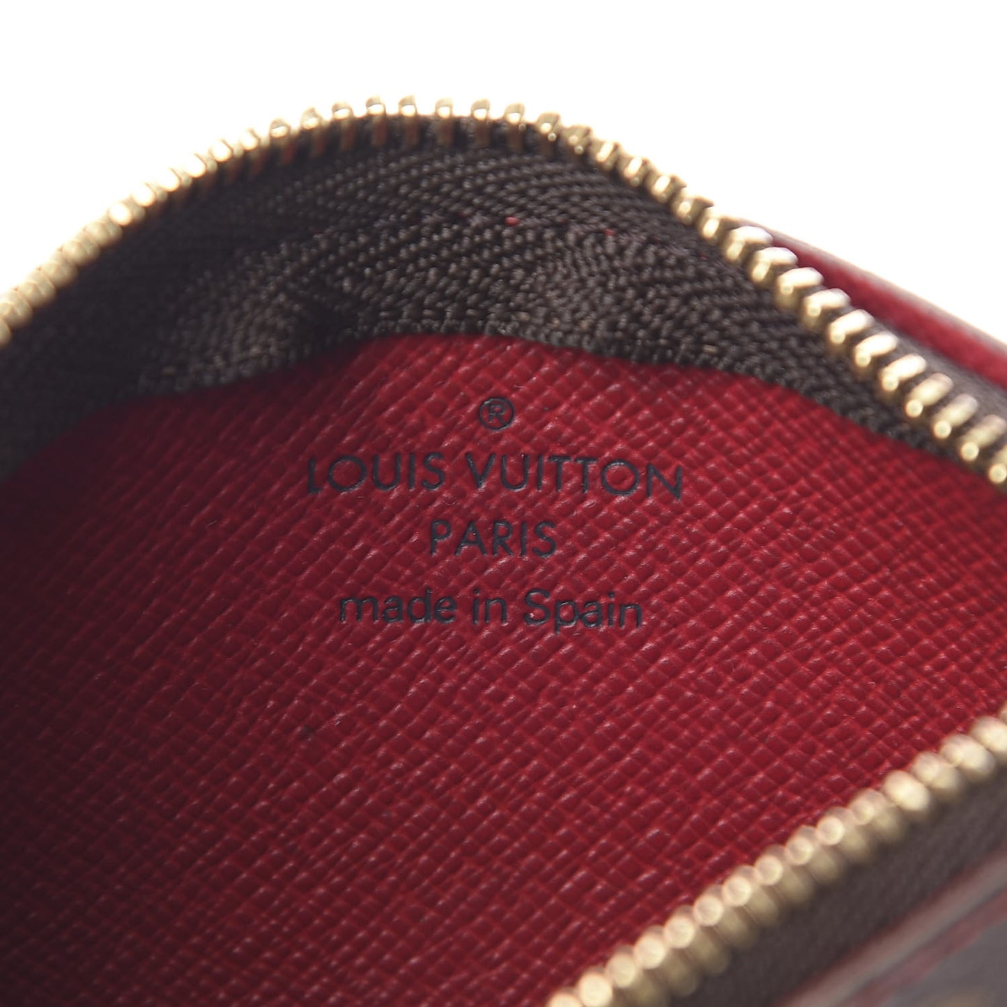 Monogram Cerises Key Pouch