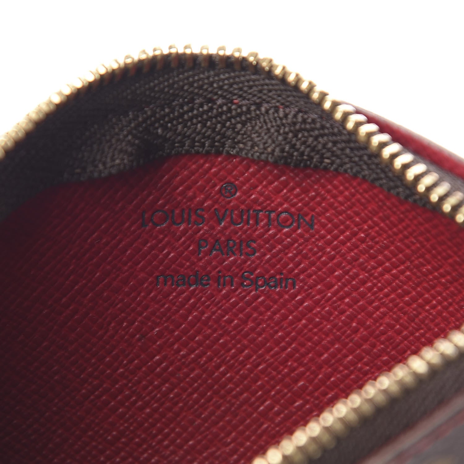Louis Vuitton Monogram Cerises Key Pouch 6 of 10
