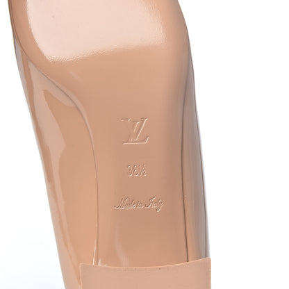 Louis Vuitton Patent Calfskin Madeleine Pumps 38.5 Blush 6 of 7